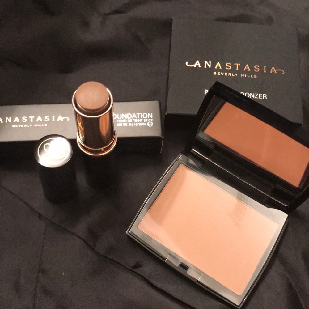 ‼️AUTHENTIC‼️ ABH BRONZER & FOUNDATION STICK